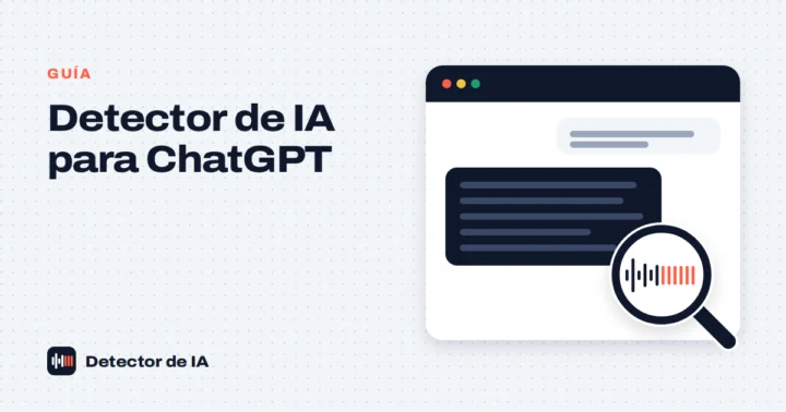 Portada: detector de IA para textos de ChatGPT