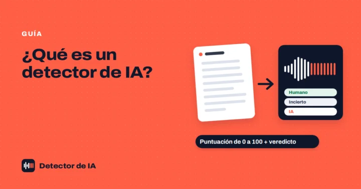 Portada: qué es un detector de IA